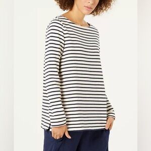 Eileen Fisher Mariner Long Sleeve, size xs (oversized)